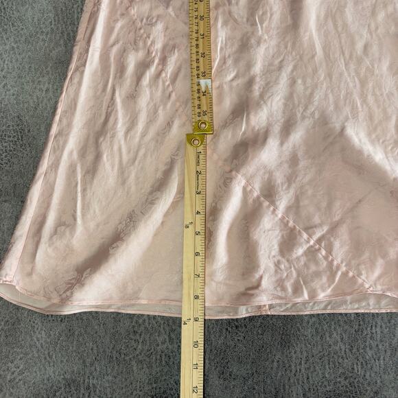 Vintage Silk Floral Maxi Slip Dress - Picture 3 of 6